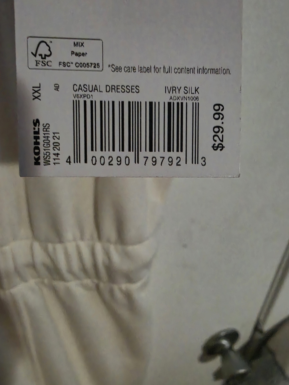 Subcategory Selection